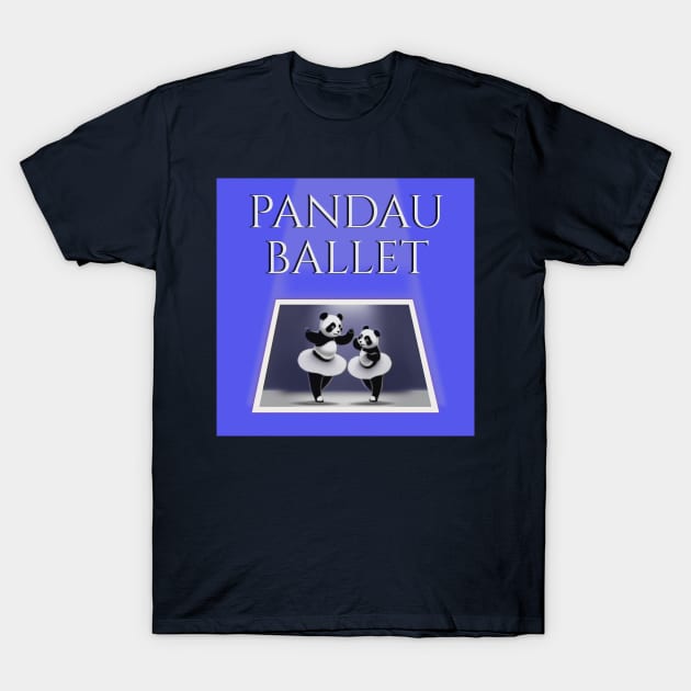 Pandau Ballet T-Shirt by donovanh